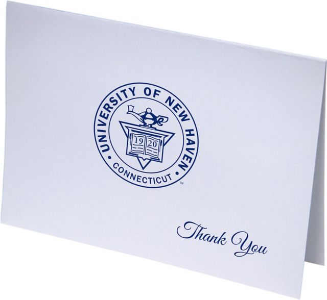 University of New Haven Thank You Notecards 10-Pack