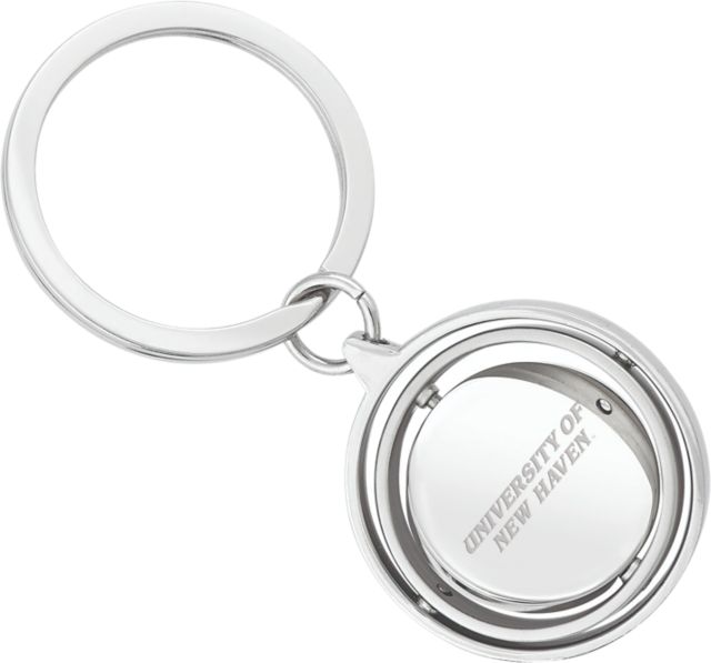 University of New Haven Gimball Keyring