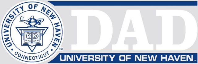 University of New Haven Dad Decal