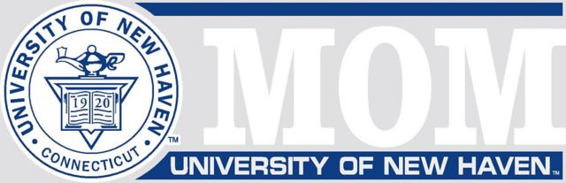 University of New Haven Mom Decal