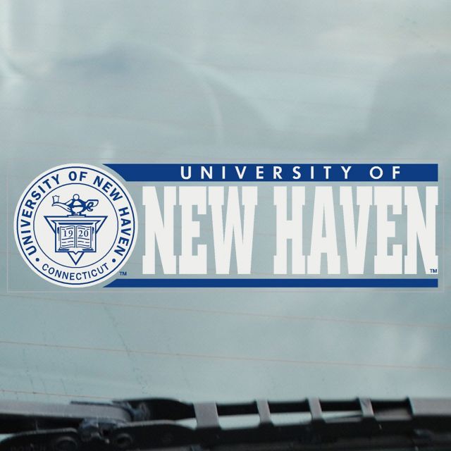 University of New Haven Cling Decal