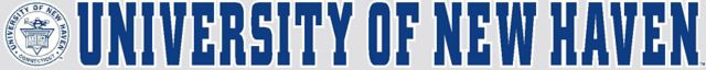 University of New Haven Strip Decal