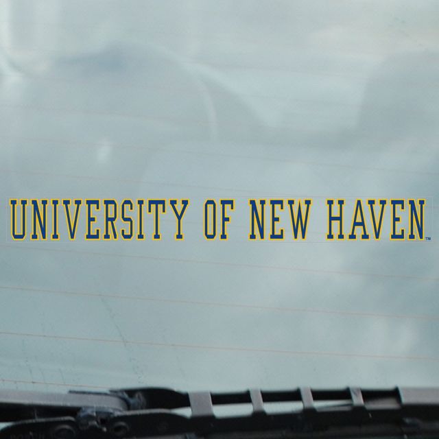 University of New Haven Strip Decal