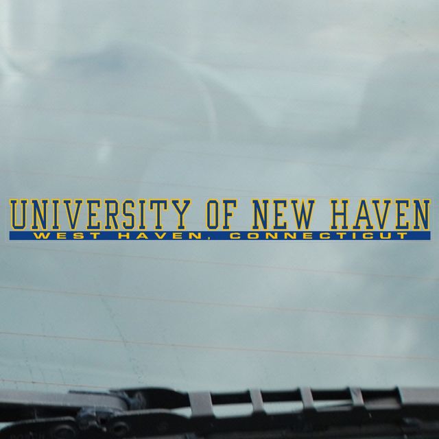 University of New Haven Strip Decal
