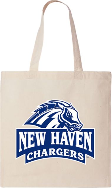 University of New Haven 15 x 16 Canvas Tote Bag