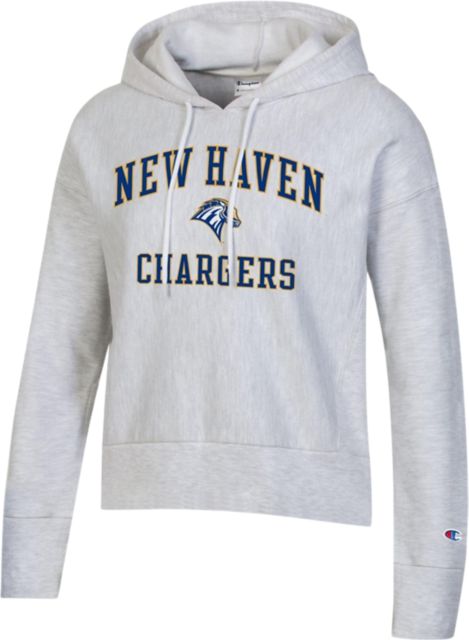 University of New Haven Women's Reverse Weave Hood - ONLINE ONLY