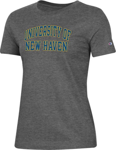 University of New Haven Chargers Embroidered White Short Sleeve Boys T —  Vive La Fête - Online Apparel Store