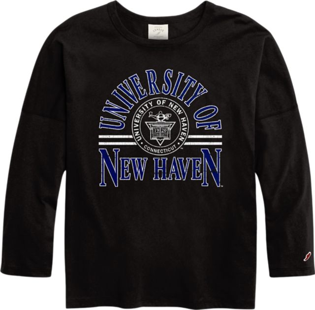 University of New Haven Women's Oversized Long Sleeve T-Shirt