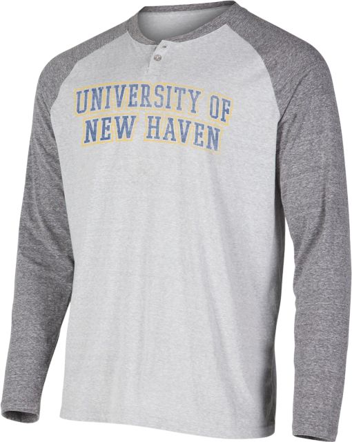 University of New Haven White Ink T-Shirt Black / 2X-Large