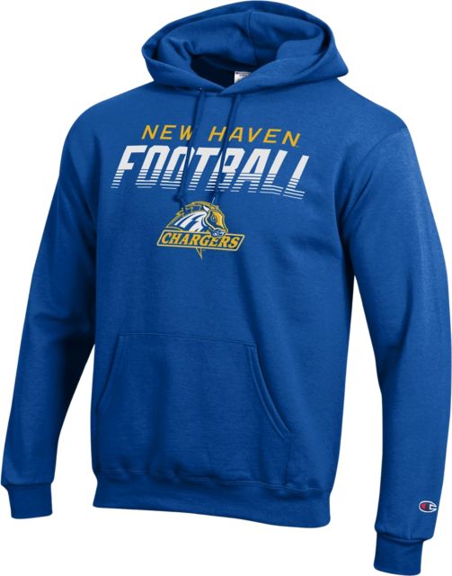 University of New Haven Football Hooded Sweatshirt