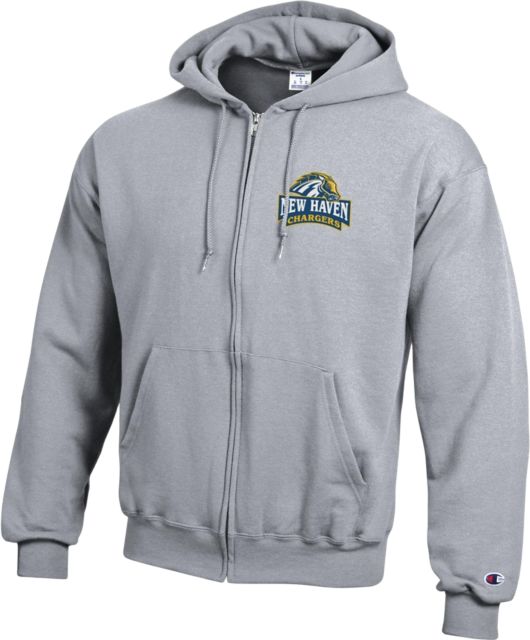 University of New Haven Chargers Full-Zip Hooded Sweatshirt