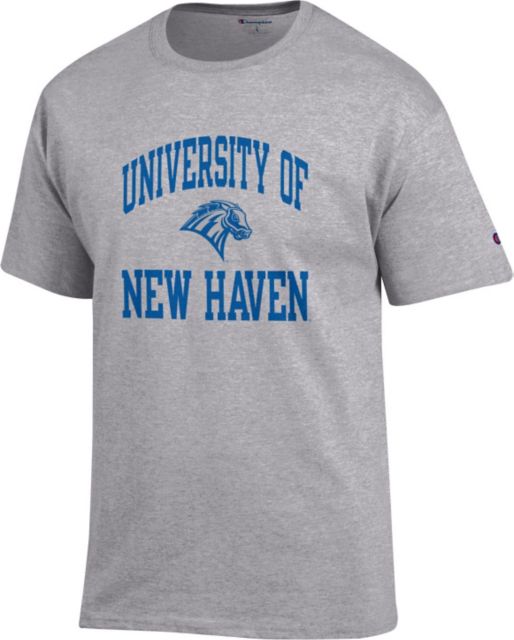 University of New Haven Chargers Women's Ringer Short Sleeve T-Shirt:  University Of New Haven