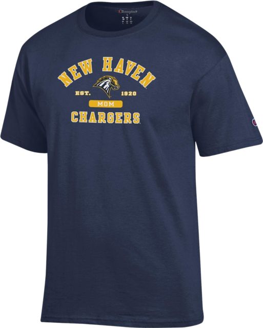 University of New Haven Chargers Mom Short Sleeve T-Shirt