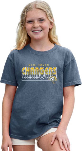 University of New Haven Chargers Youth Short Sleeve T-Shirt