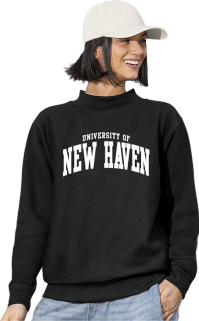 University of New Haven Women's Mockneck Sweatshirt