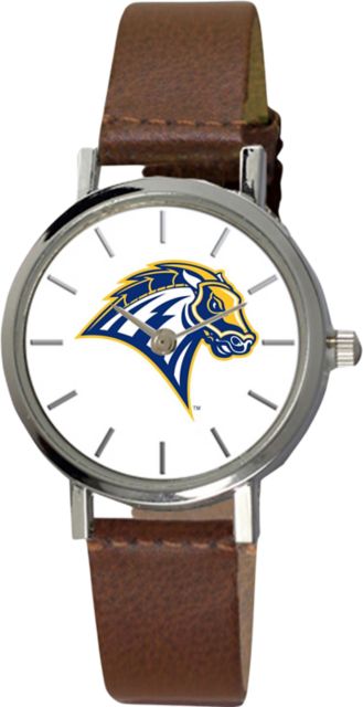 University of New Haven 28 mm Ladies Leather Watch