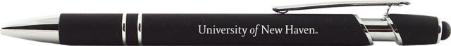 University of New Haven Rubber Stylus Pen