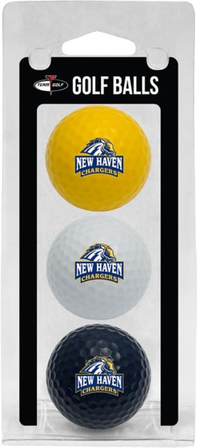 University of New Haven 3 Pack Golf Ball