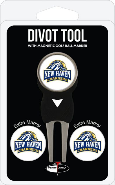 University of New Haven Golf Divot Tool With Chip Marker