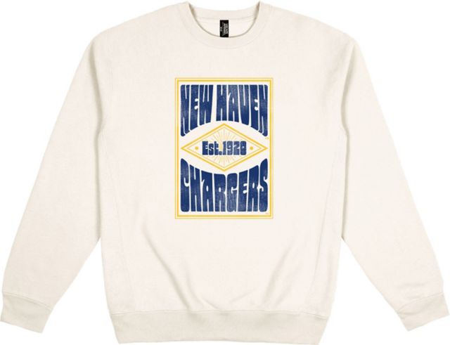 University of New Haven Heavy Weight Crewneck Sweatshirt - ONLINE ONLY
