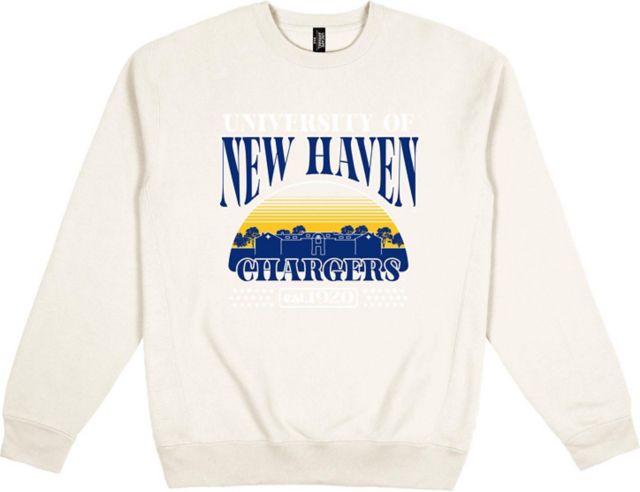 University of New Haven Heavy Weight Crewneck Sweatshirt - ONLINE ONLY
