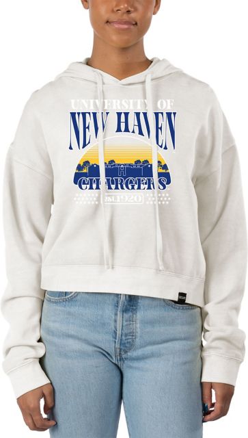 University of New Haven Women's Cropped Hoodie