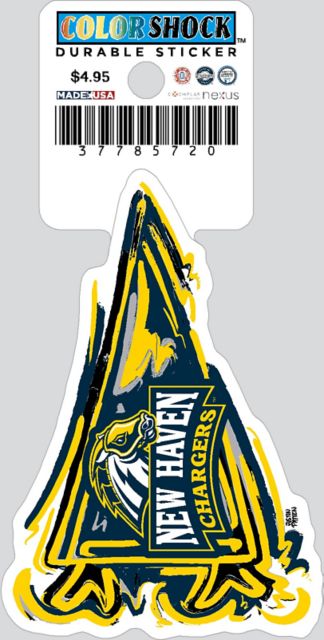 University of New Haven Chargers Durable Sticker
