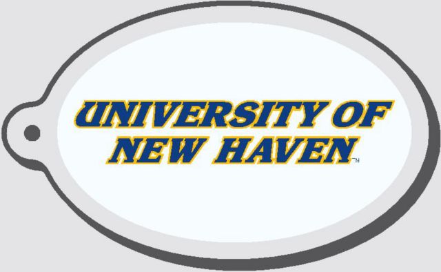 University of New Haven Acrylic Laser Cut Keychain