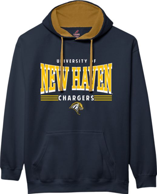 University of New Haven Chargers Colorblock Hooded Sweatshirt