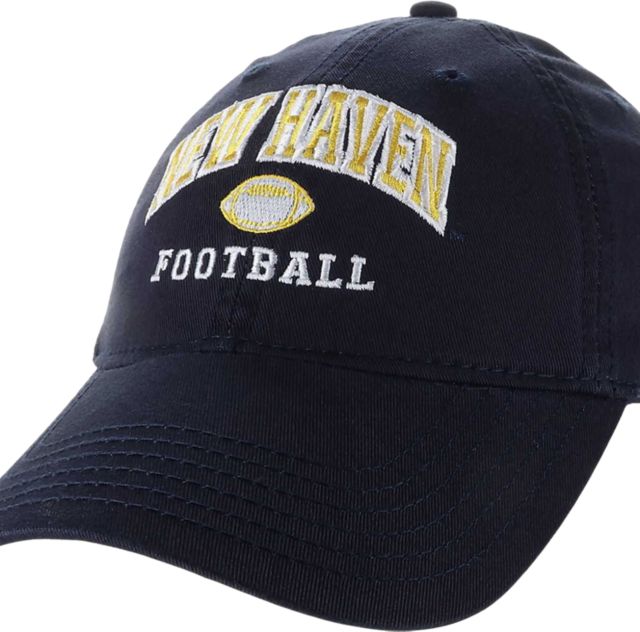 University of New Haven Football Relaxed Twill Adjustable Cap