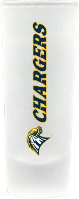 University of New Haven Frosted Collector's Glass