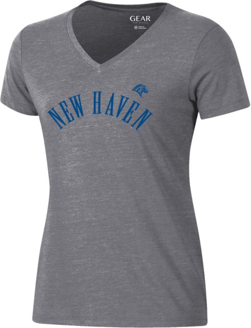 University of New Haven Women's V-Neck Short Sleeve T-Shirt