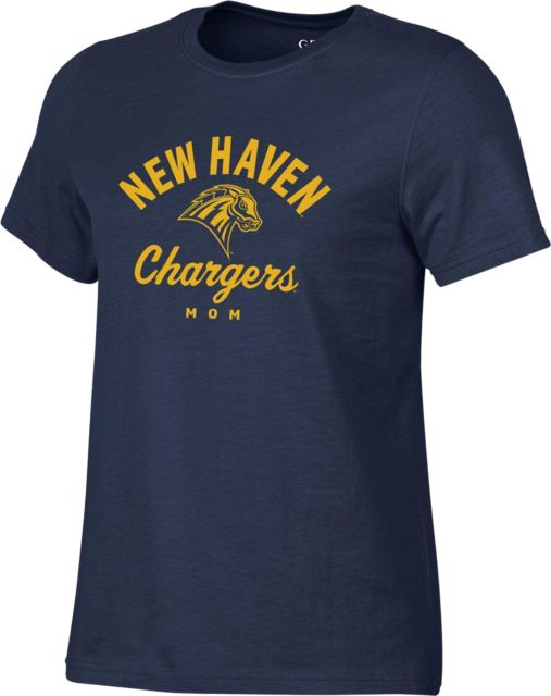 University of New Haven Chargers Women's Mom Short Sleeve T-Shirt