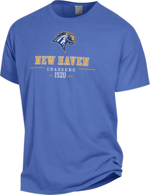 University of New Haven Garment Dyed Short Sleeve Tee - ONLINE ONLY