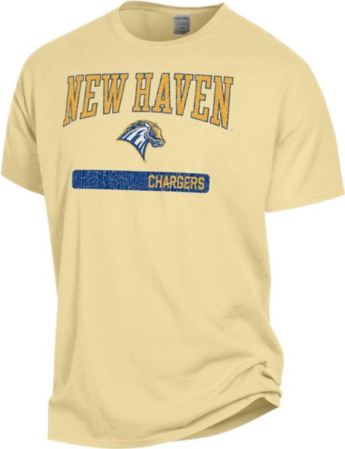 University of New Haven Garment Dyed Short Sleeve Tee - ONLINE ONLY