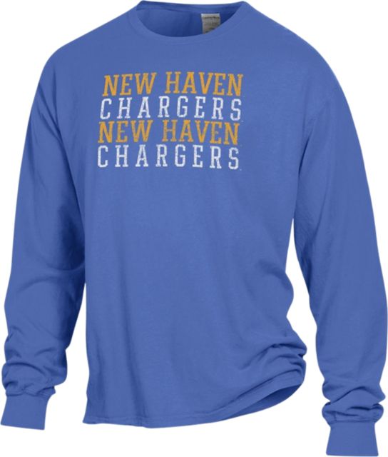 University of New Haven Garment Dyed Long Sleeve Tee - ONLINE ONLY