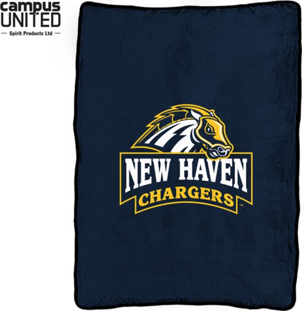 University of New Haven Silk Touch Throw Blanket
