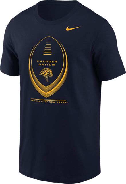 University of New Haven Chargers Football Legend Short Sleeve T-Shirt