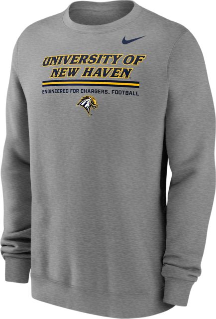 University of New Haven Chargers Football Crewneck Sweatshirt