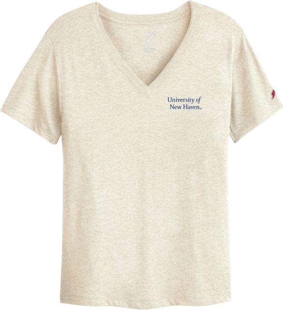 University of New Haven Women's V-Neck Short Sleeve T-Shirt
