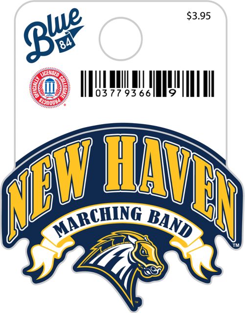 University of New Haven Chargers Mini Sticker