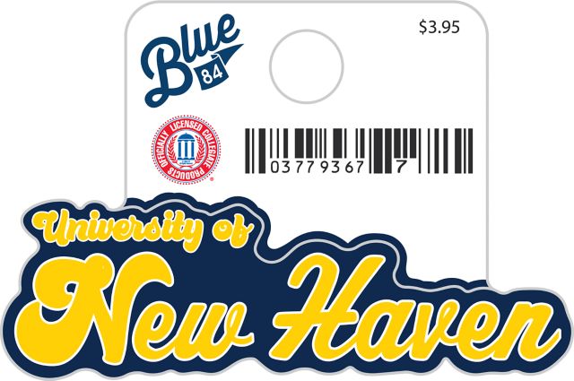 University of New Haven Mini Sticker