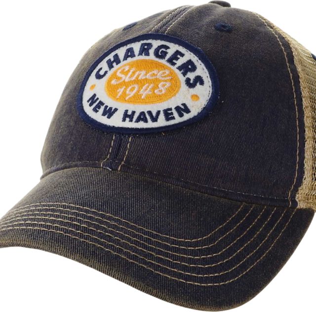 University of New Haven Chargers Patch Trucker Cap