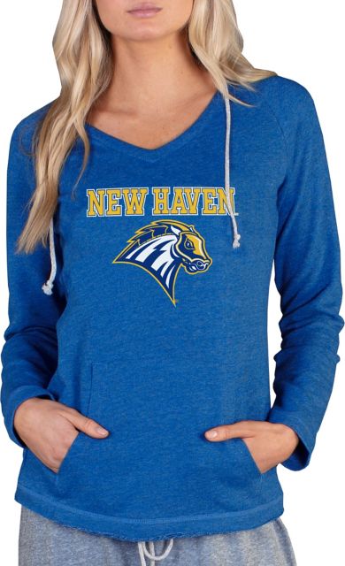 University of New Haven Chargers Women's Ringer Short Sleeve T-Shirt:  University Of New Haven