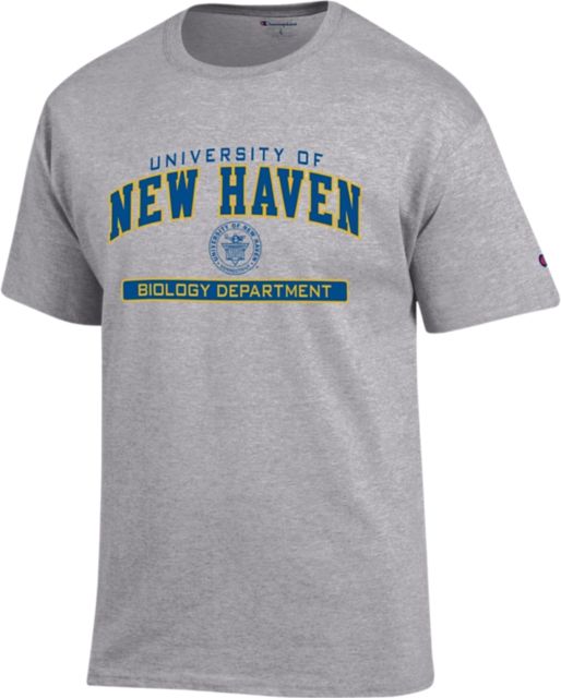 University of New Haven Biology Department Short Sleeve T-Shirt