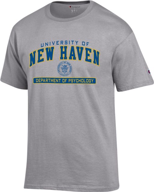 University of New Haven Department of Psychology Short Sleeve T-Shirt
