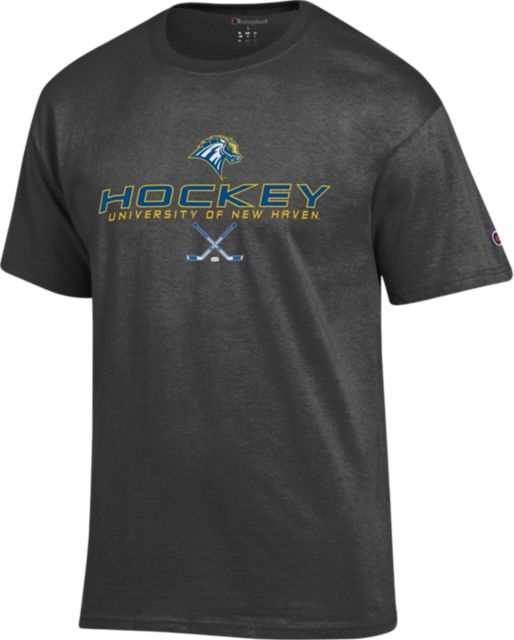 University of New Haven Chargers Hockey Short Sleeve T-Shirt