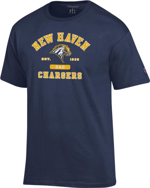 University of New Haven Chargers Dad Short Sleeve T-Shirt
