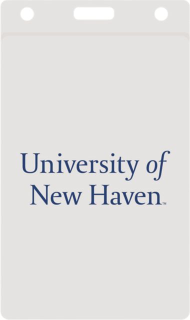 University of New Haven Thumb Notch Card Guard