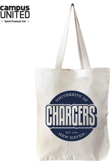 University of New Haven Chargers Campus Tote Bag